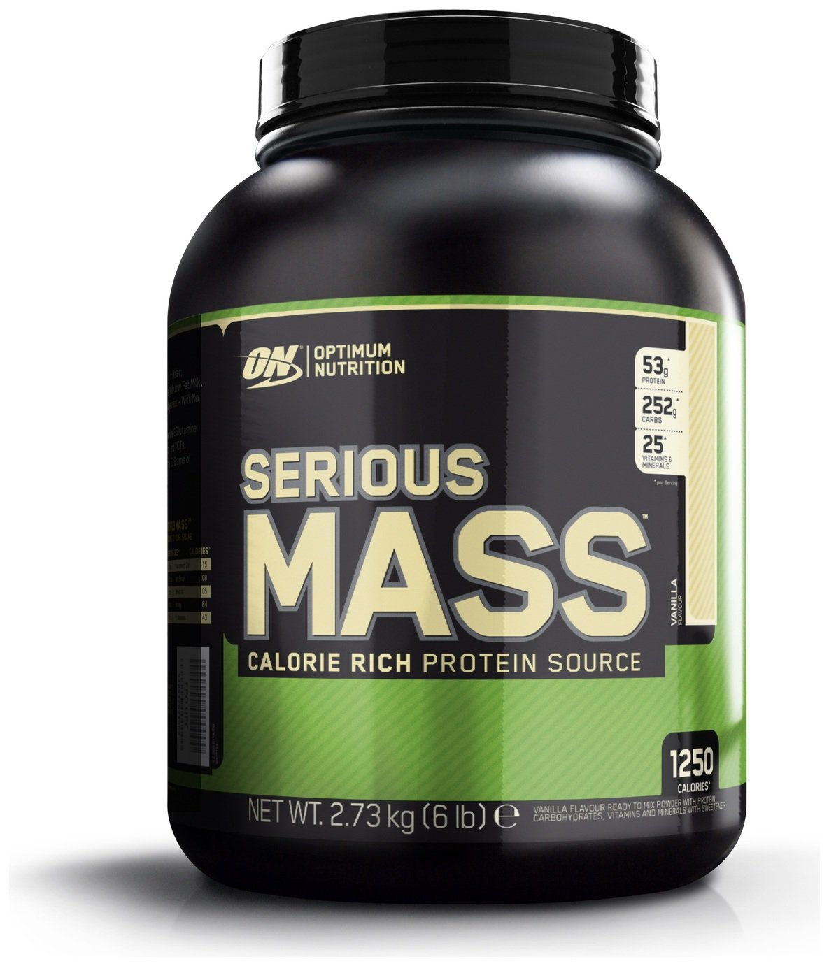 Optimum Nutrition Serious Mass Vanilla Shake 2.73kg