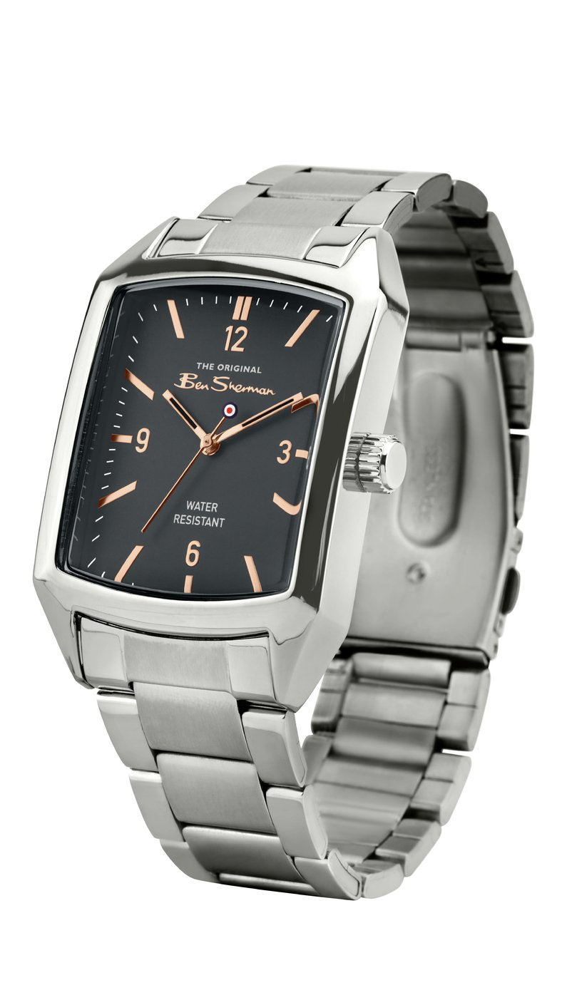 Ben Sherman Men's Silver Coloured Bracelet Watch Review