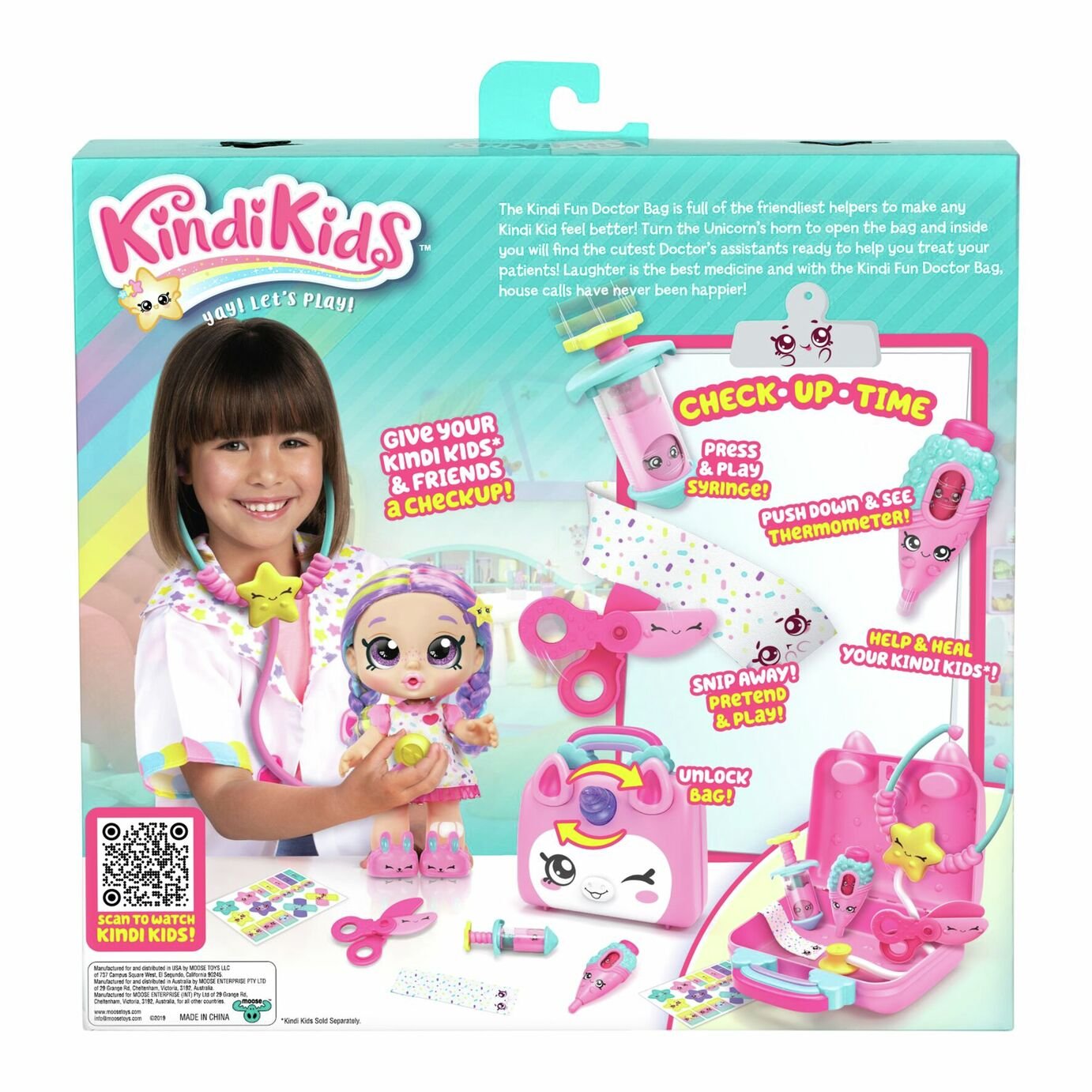 argos childrens doctors kit