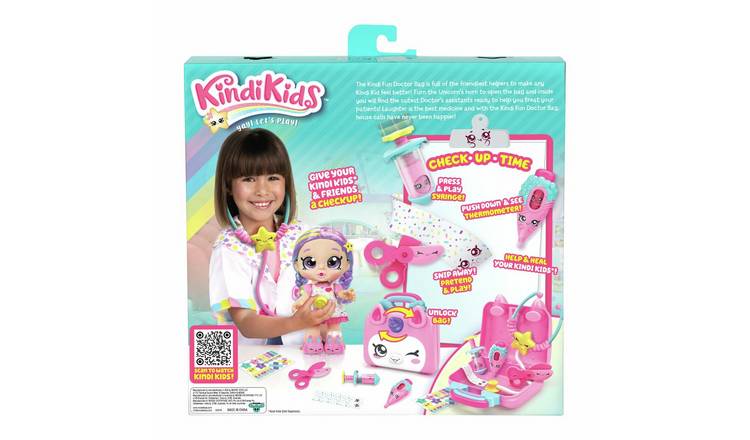 Buy Kindi Kids Doctor S Bag Role Play Toys Argos