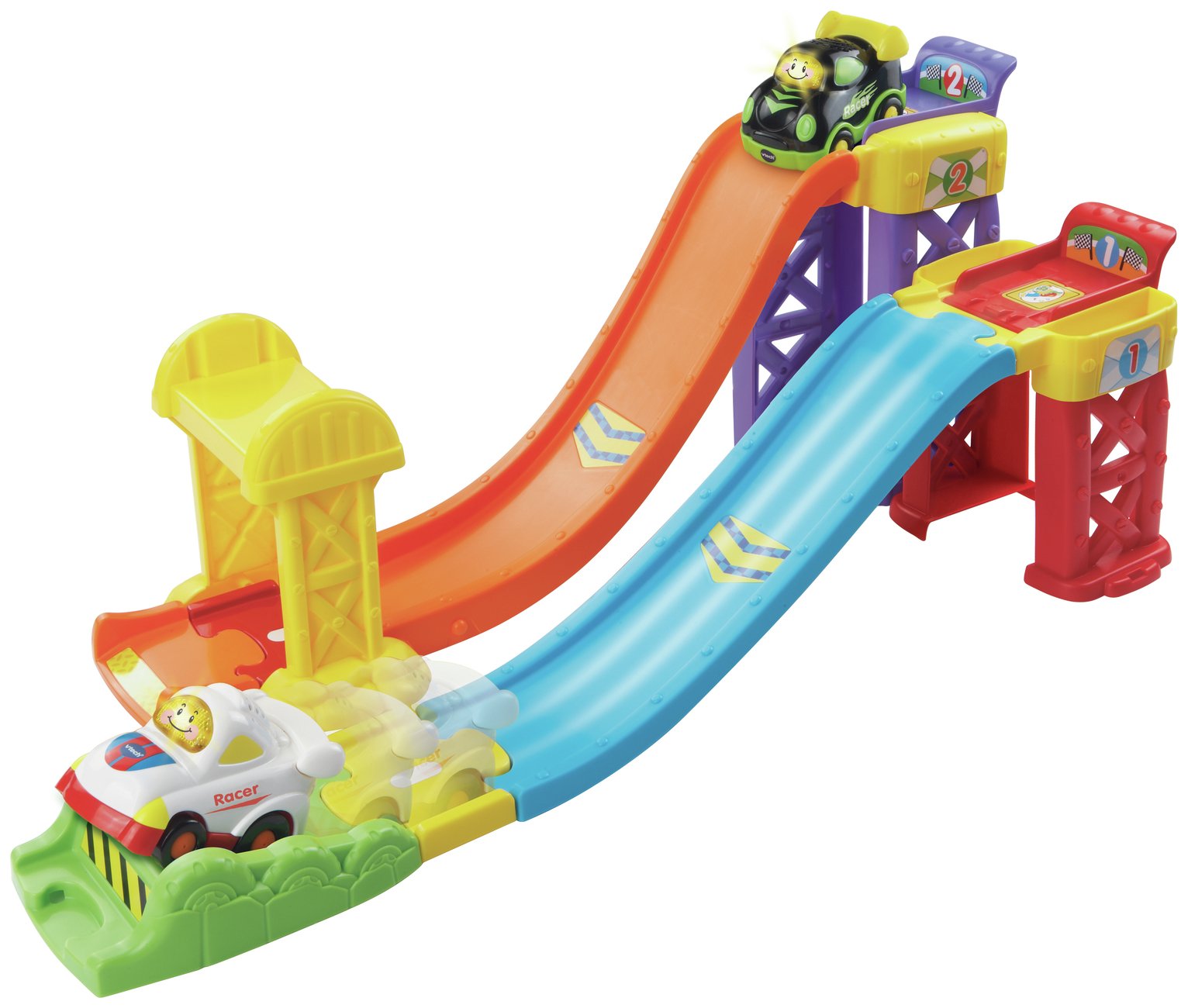 VTech Toot-Toot Stunt Show review