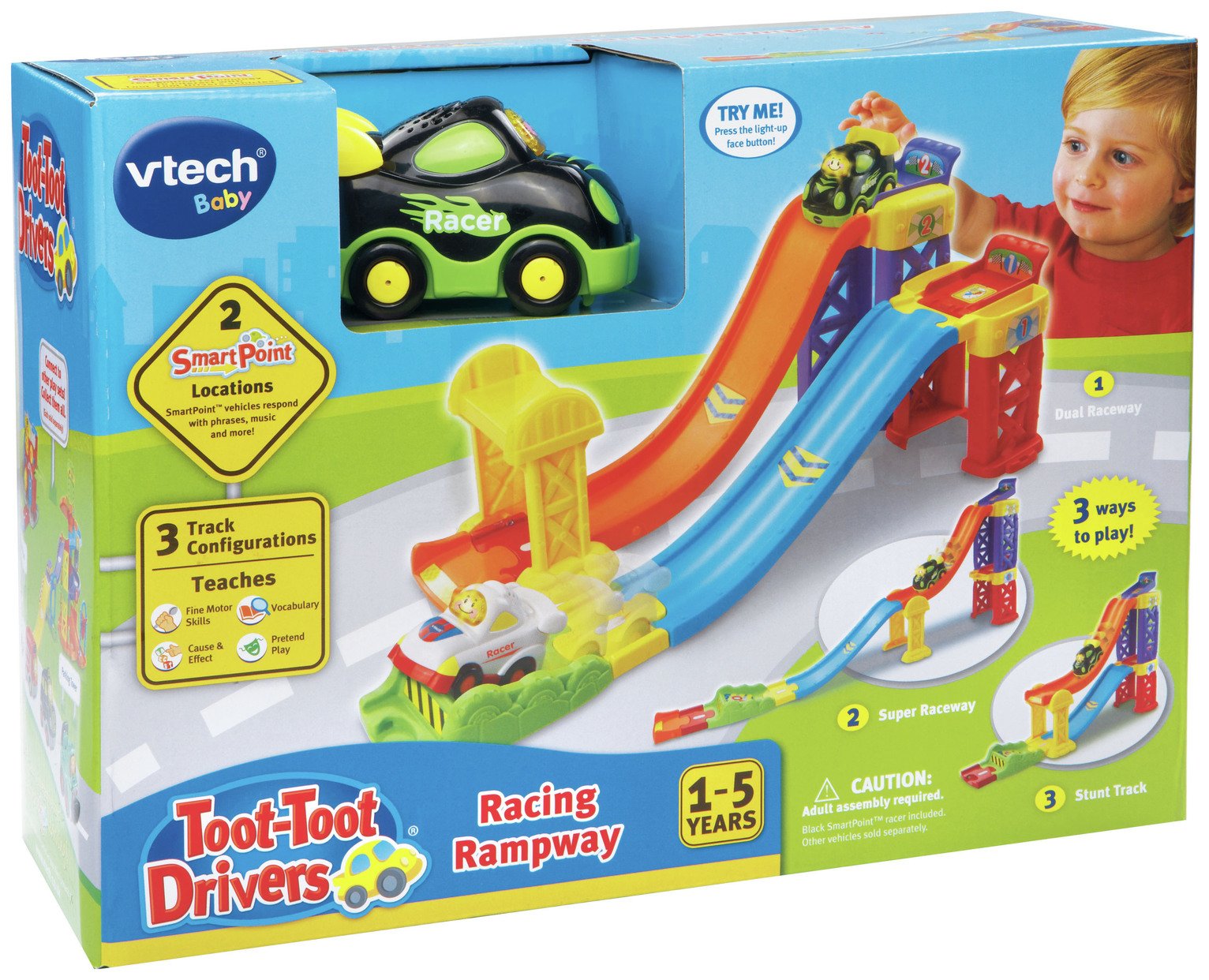VTech TootToot Stunt Show Reviews