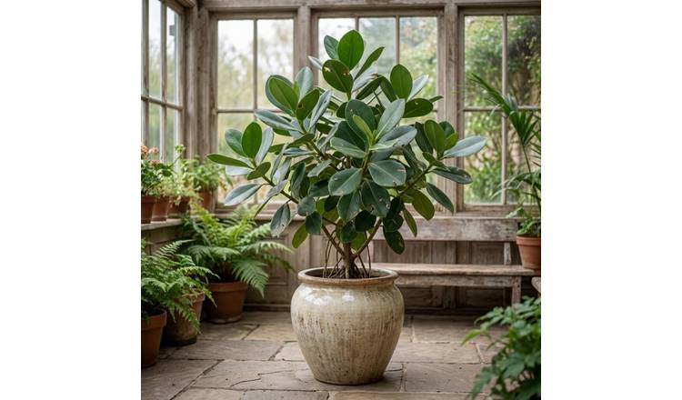 Doorstep Plants Clusia Rosea House Plant