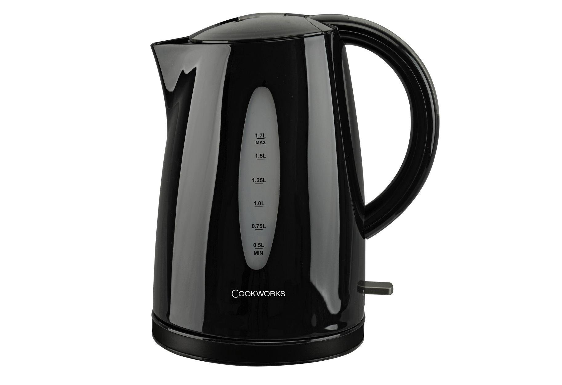 Cookworks Illuminating Black Kettle. Review