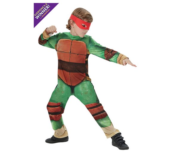 Buy Teenage Mutant Ninja Turtles Dress Up Outfit - 5-6 Years at Argos ...