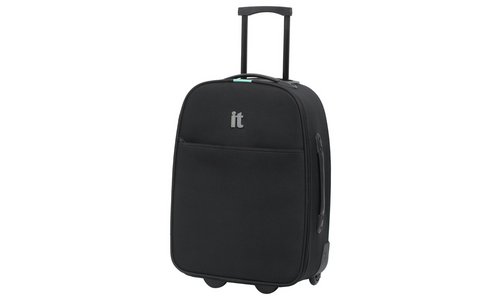 Buy Black Soft Cabin Suitcase with 2 Wheels at Ubuy Tunisia