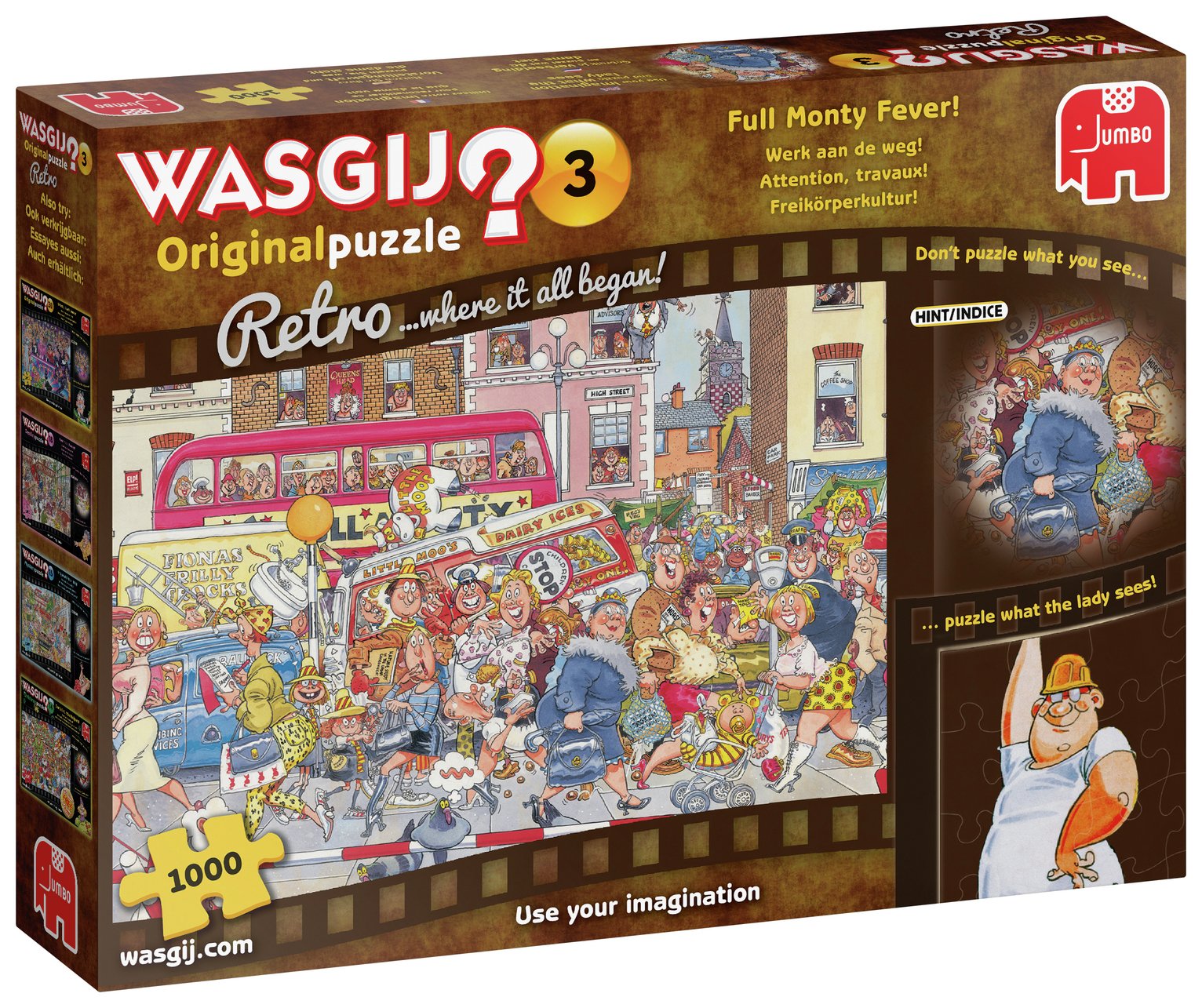 Wasgij Retro Original 3 review