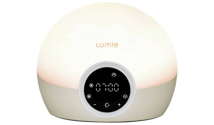 Argos lumie store sunrise alarm