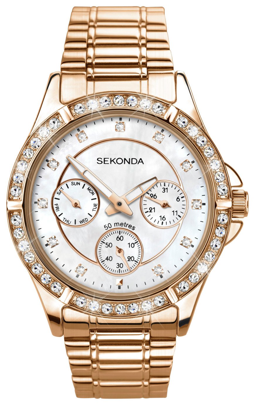 Sekonda Editions Ladies Rose Gold Coloured Bracelet Watch Review