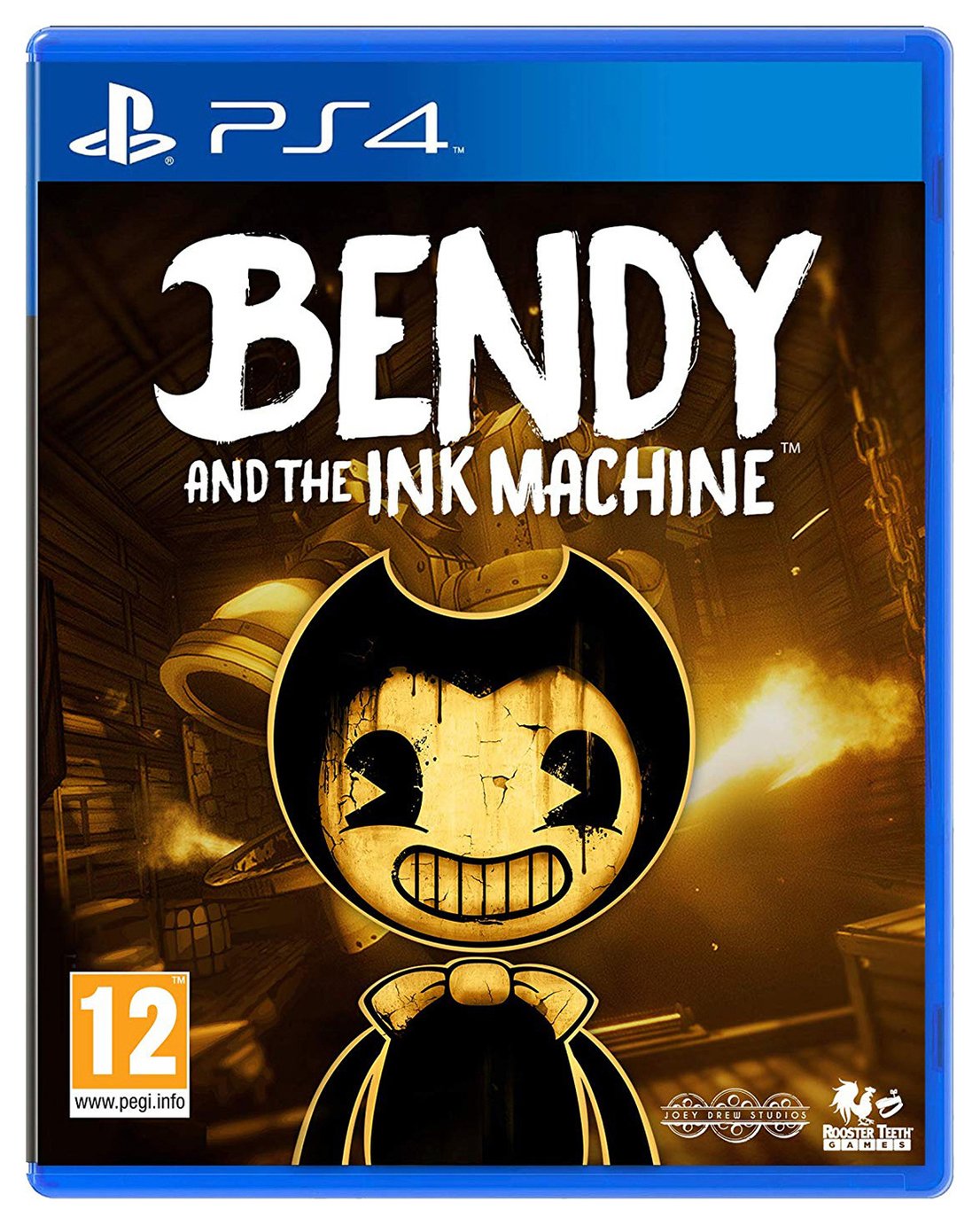 bendy and the ink machine playstation 4