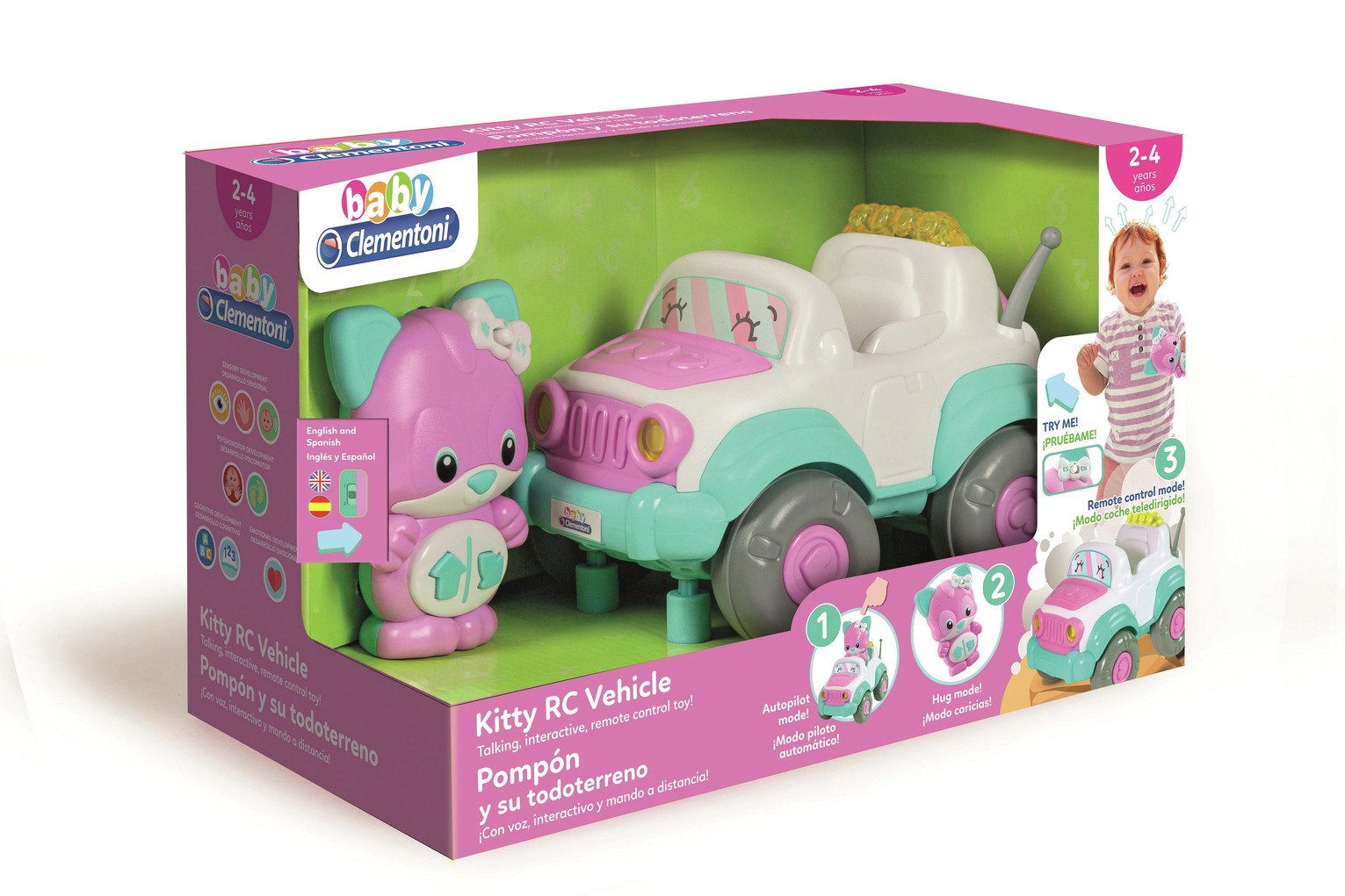 Baby Clementoni Kitty Radio Controlled Vehicle Review