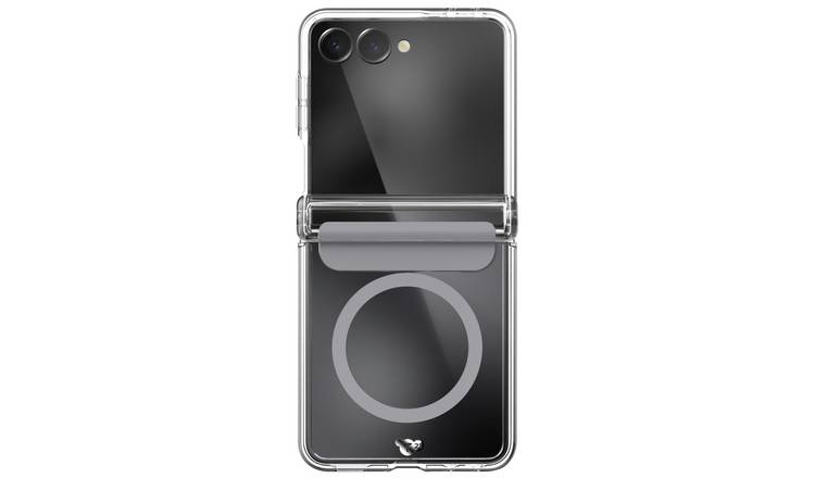 Tech21 EvoClear Samsung Galaxy Z Flip8 Magnet Phone Case - Clear