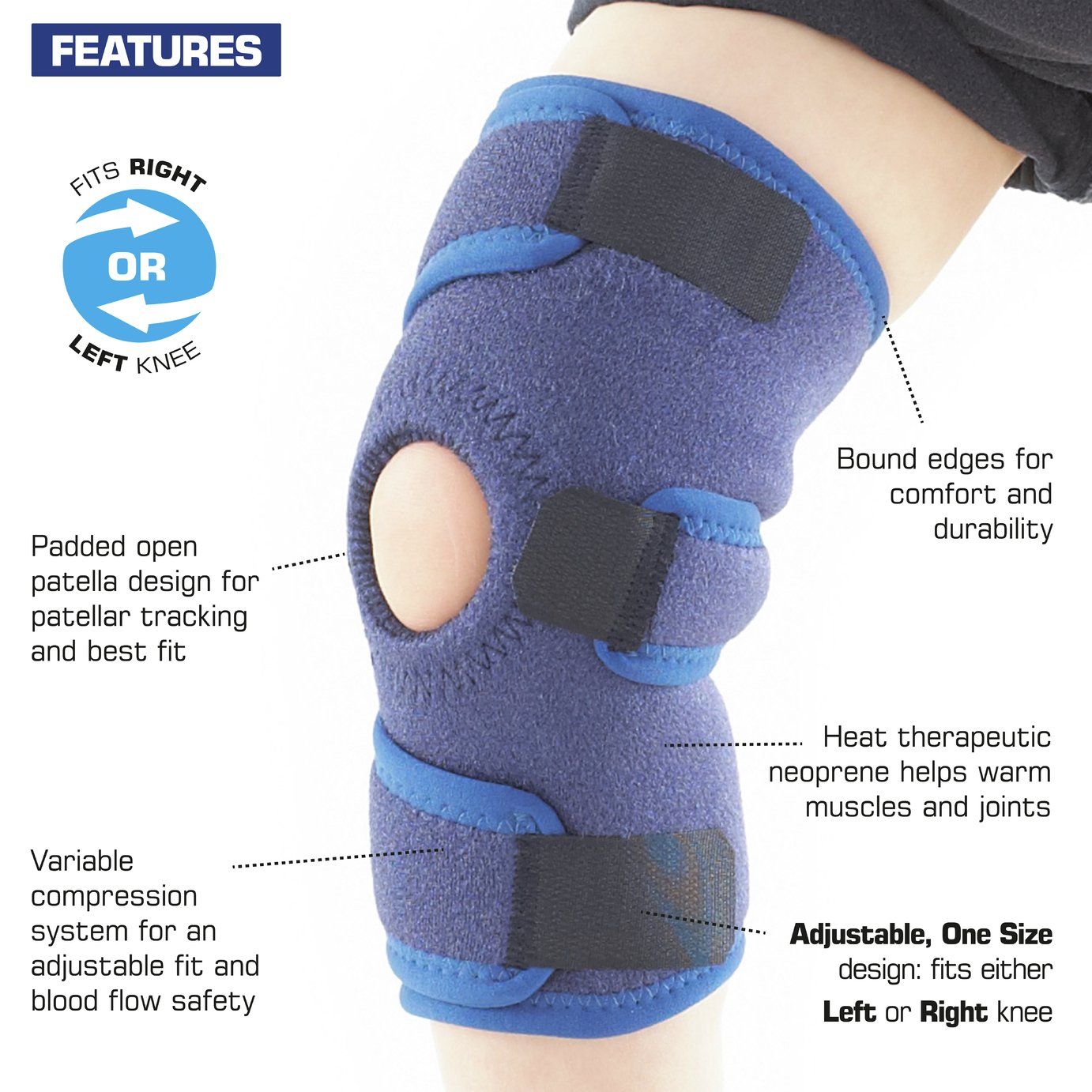 Neo G Kids Open Knee Support Reviews Updated July 2023