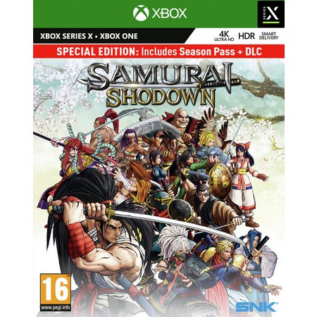 Samurai Shodown Special Ed Xbox One/Series X Game Pre-Order