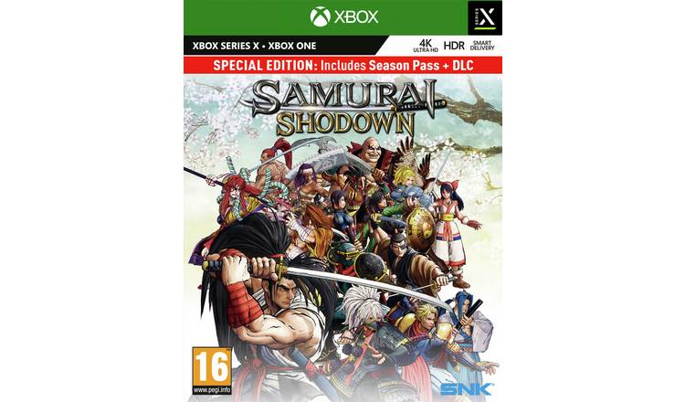 Samurai Shodown Special Ed Xbox One & Series X Game