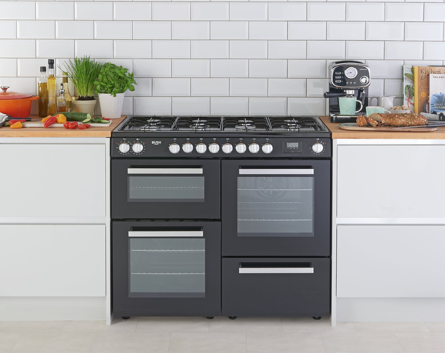 Bush BRC100DHMB 100cm Dual Fuel Range Cooker Review