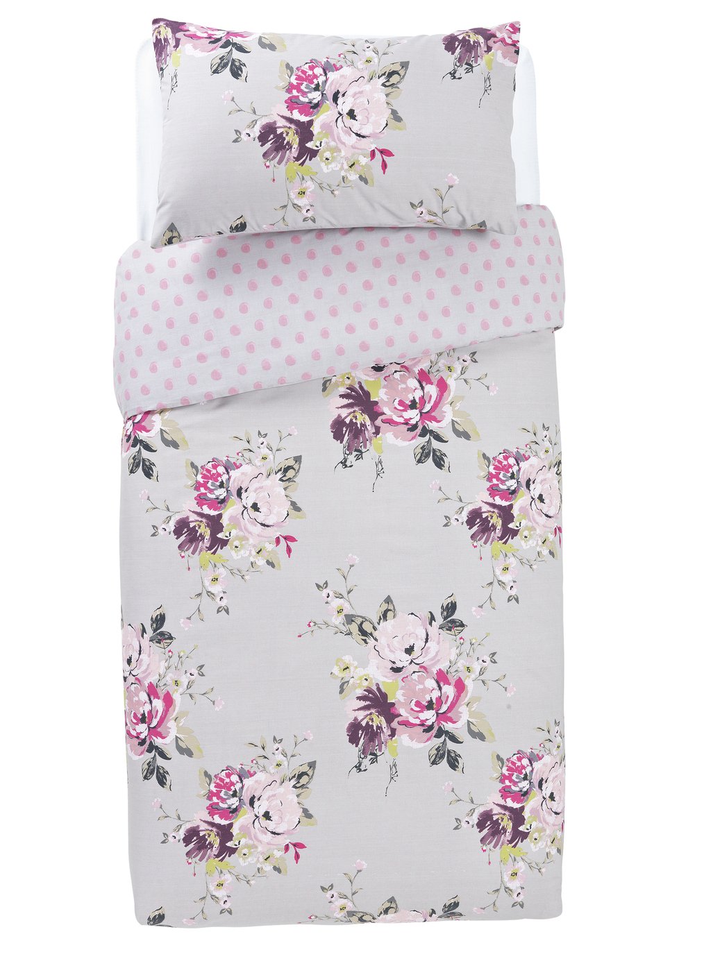 Argos Home Floral Bedding Set Review