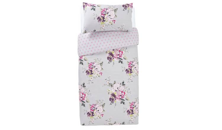 Buy Argos Home Floral Bedding Set Single Duvet Cover Sets Argos