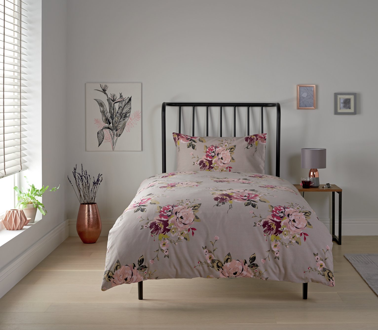 Argos Home Floral Bedding Set Review