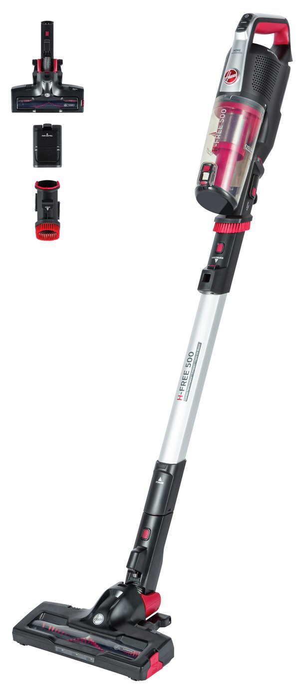 Hoover H-FREE 500 HF522BH Cordless Vacuum Cleaner Review