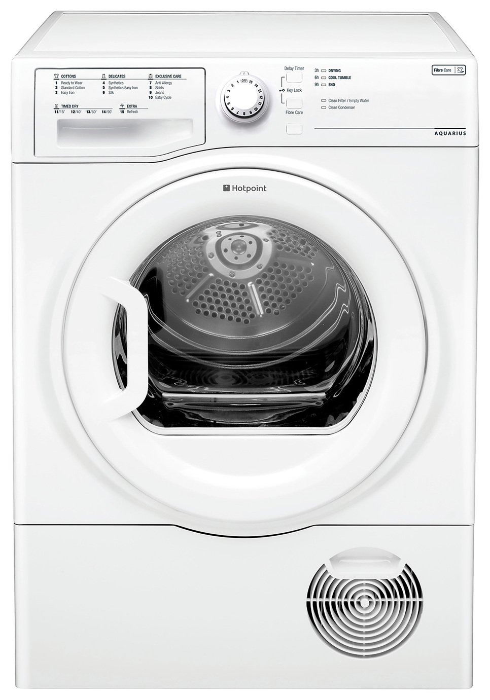 Hotpoint TCFS73BGG 7KG Condenser Tumble Dryer review
