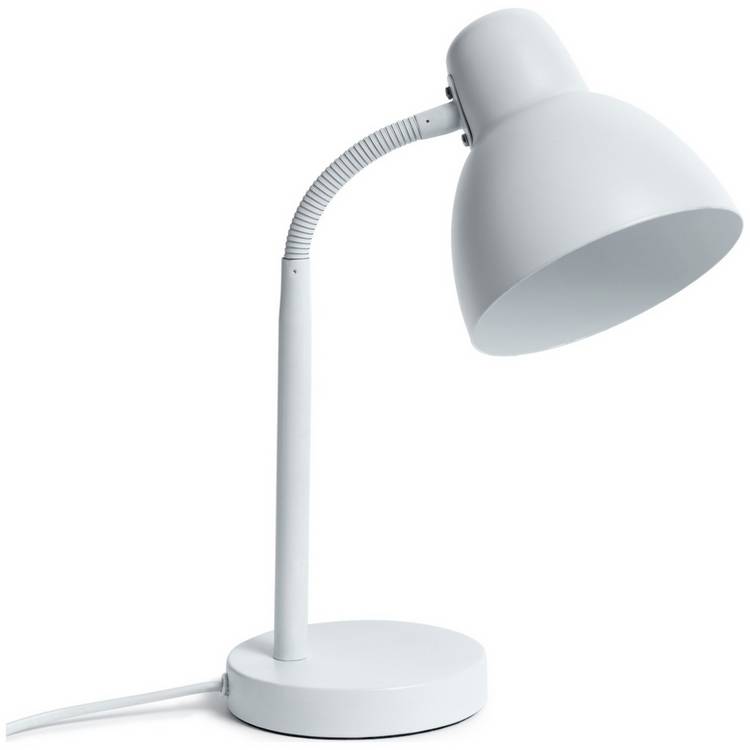 Argos Home Desk Lamp - White 0