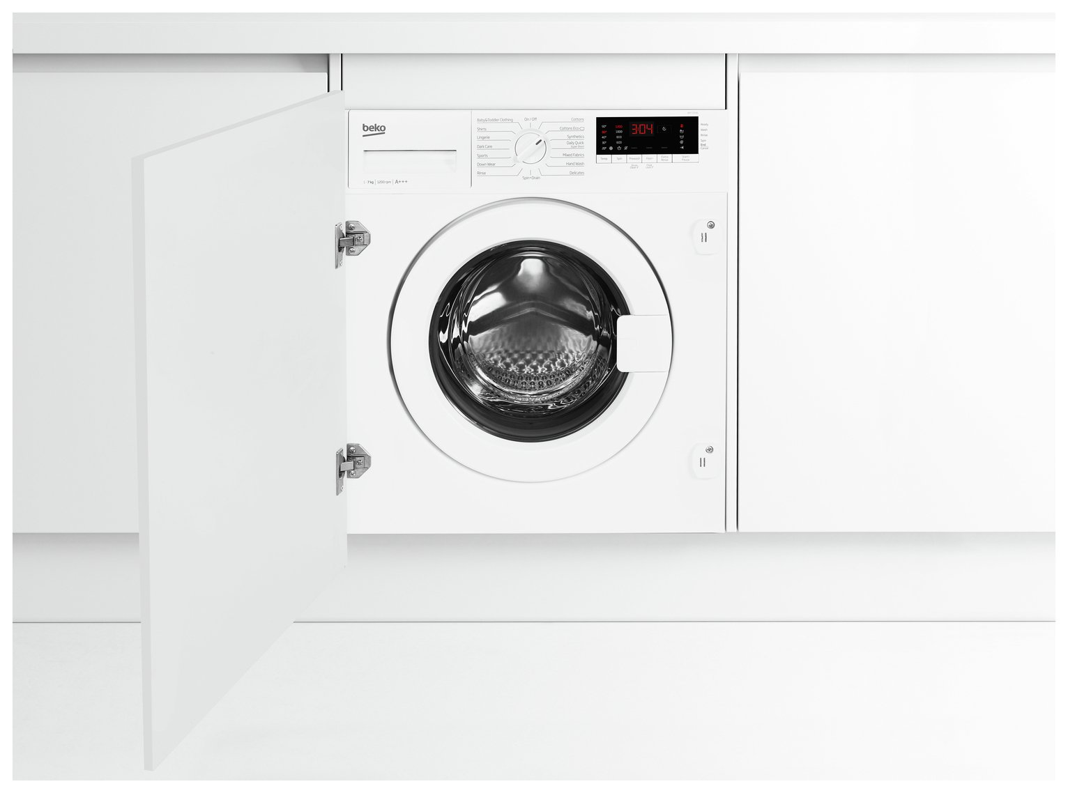 Beko WIY72545 7KG 1200 Integrated Washing Machine Review