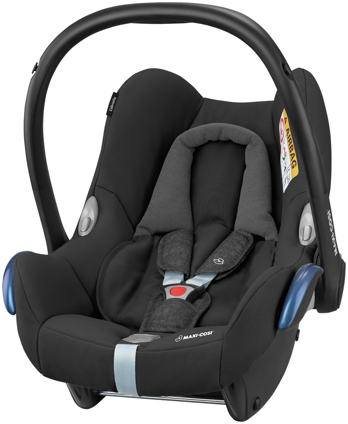 Maxi-Cosi CabrioFix Group 0+ Baby Car Seat - Black