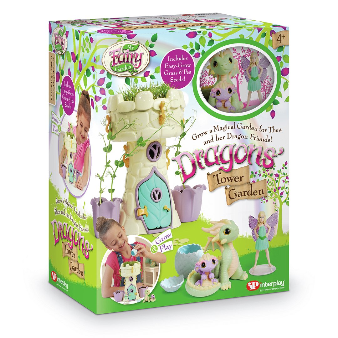 My Fairy Garden Dragons Tower Review