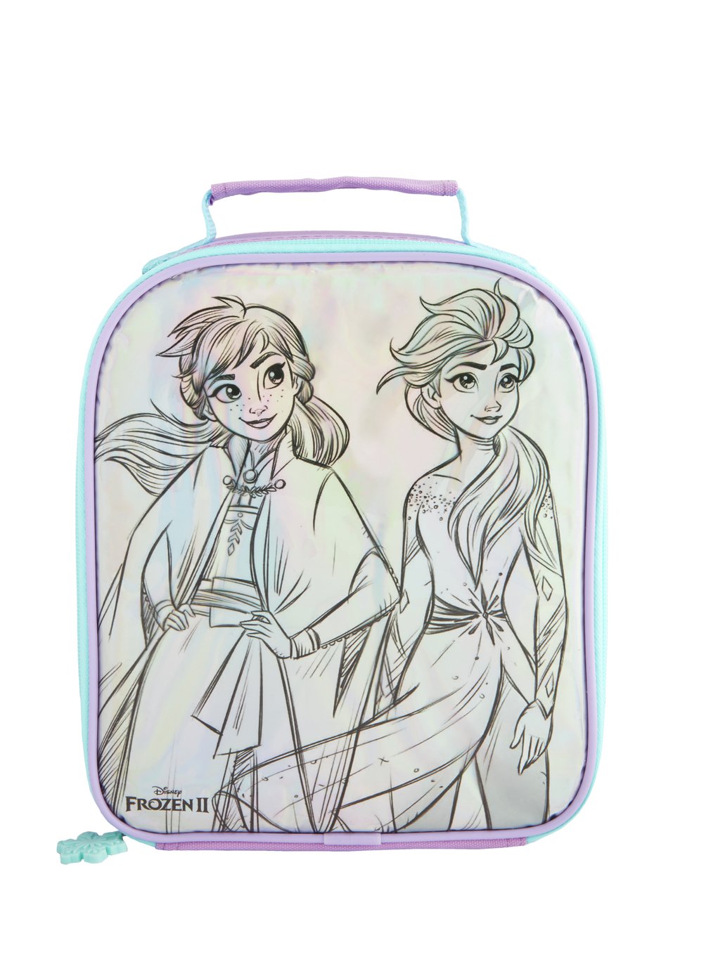 Disney Frozen Lights Lunch Bag