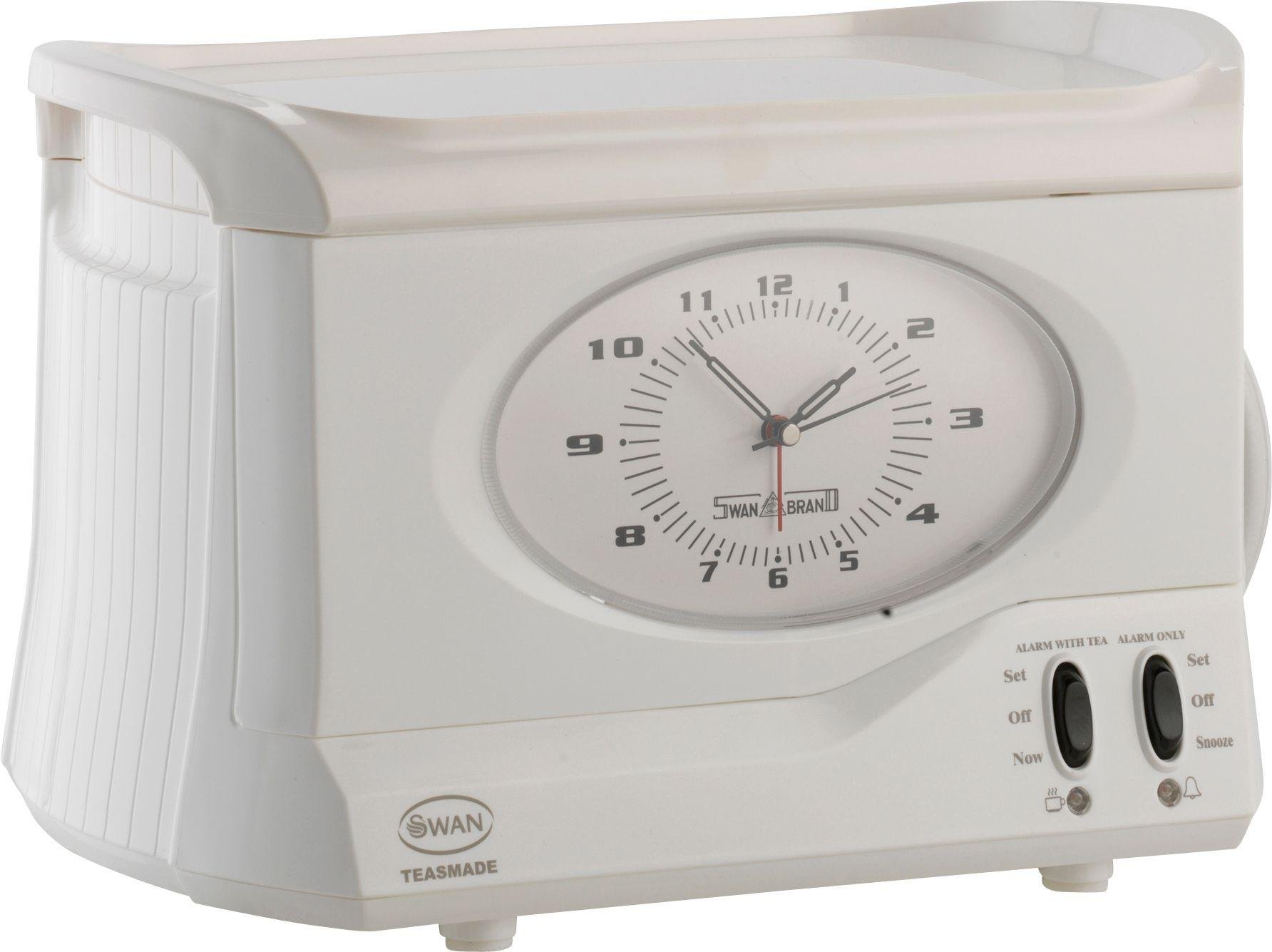 Swan STM201 Vintage Teasmade  - White