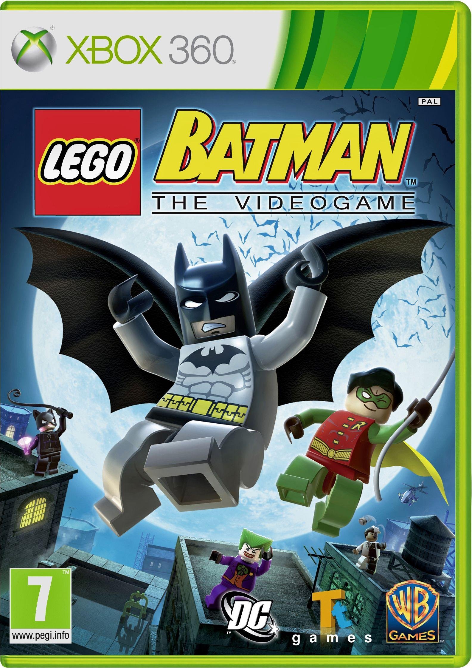 Argos best sale lego batman