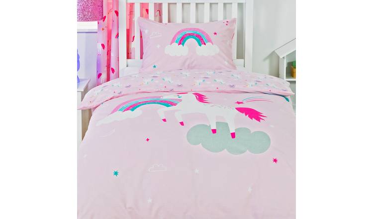Buy Argos Home Unicorn Bedding Set Single Kids Duvet Sets