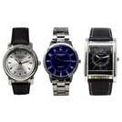 Buy Constant Quartz Men s Set of 3 Analogue Watches Men s