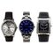 Constant Quartz Mens Set of 3 Analogue Watches