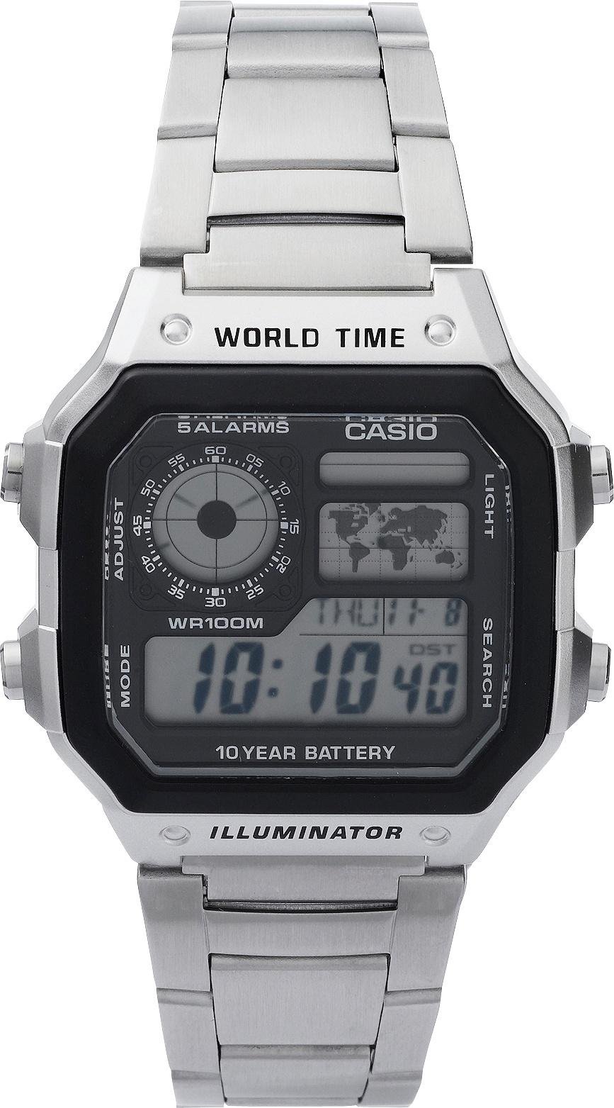 how to set casio world time illuminator
