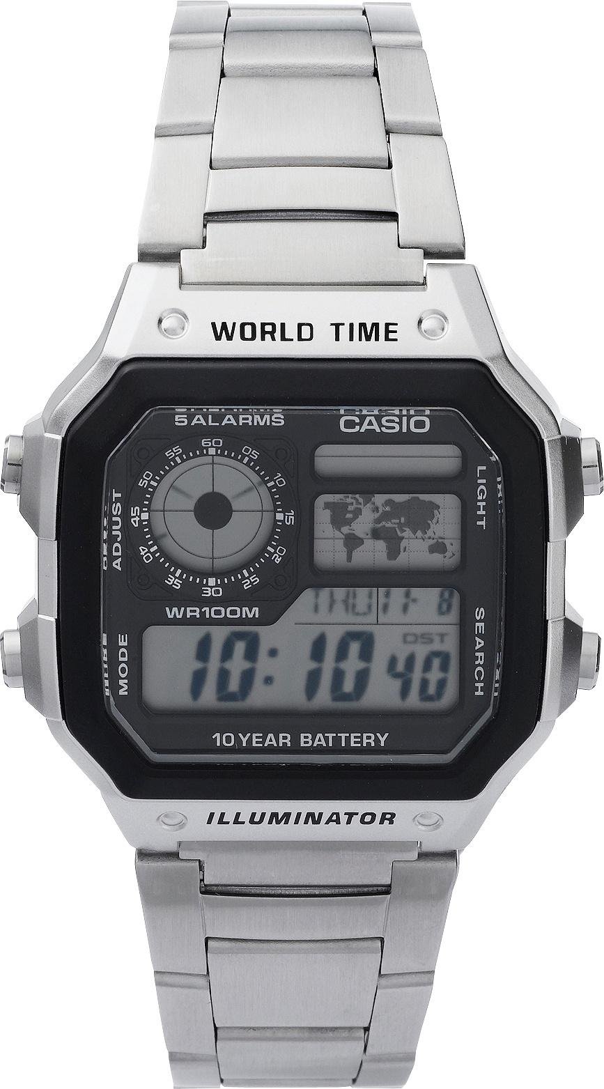 Casio Men's Illuminator Stainless Steel Bracelet Watch Review