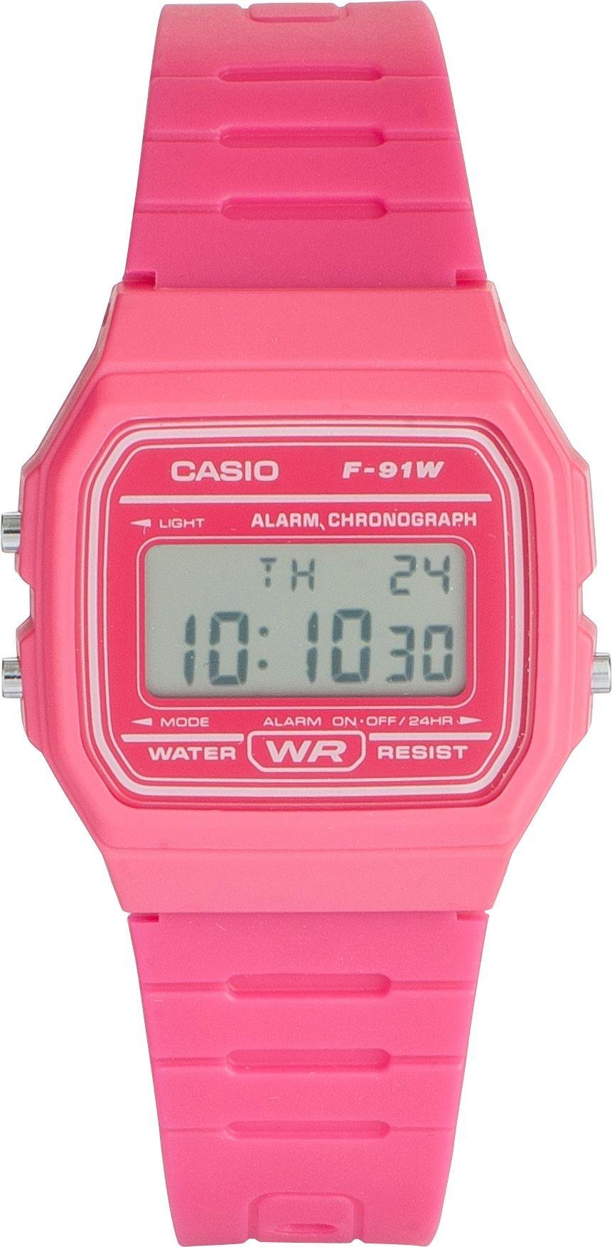 pink watch