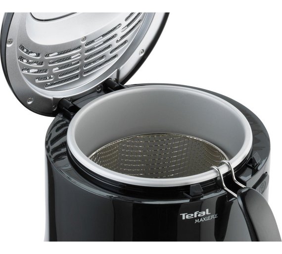 Tefal FF123841 Maxi Fry Fryer Permanent Odour Filter As Well As Compact