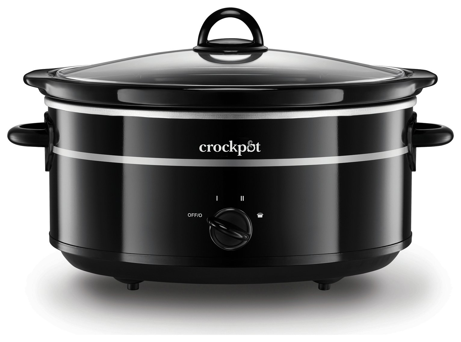 Crockpot 6.5L Slow Cooker - Black