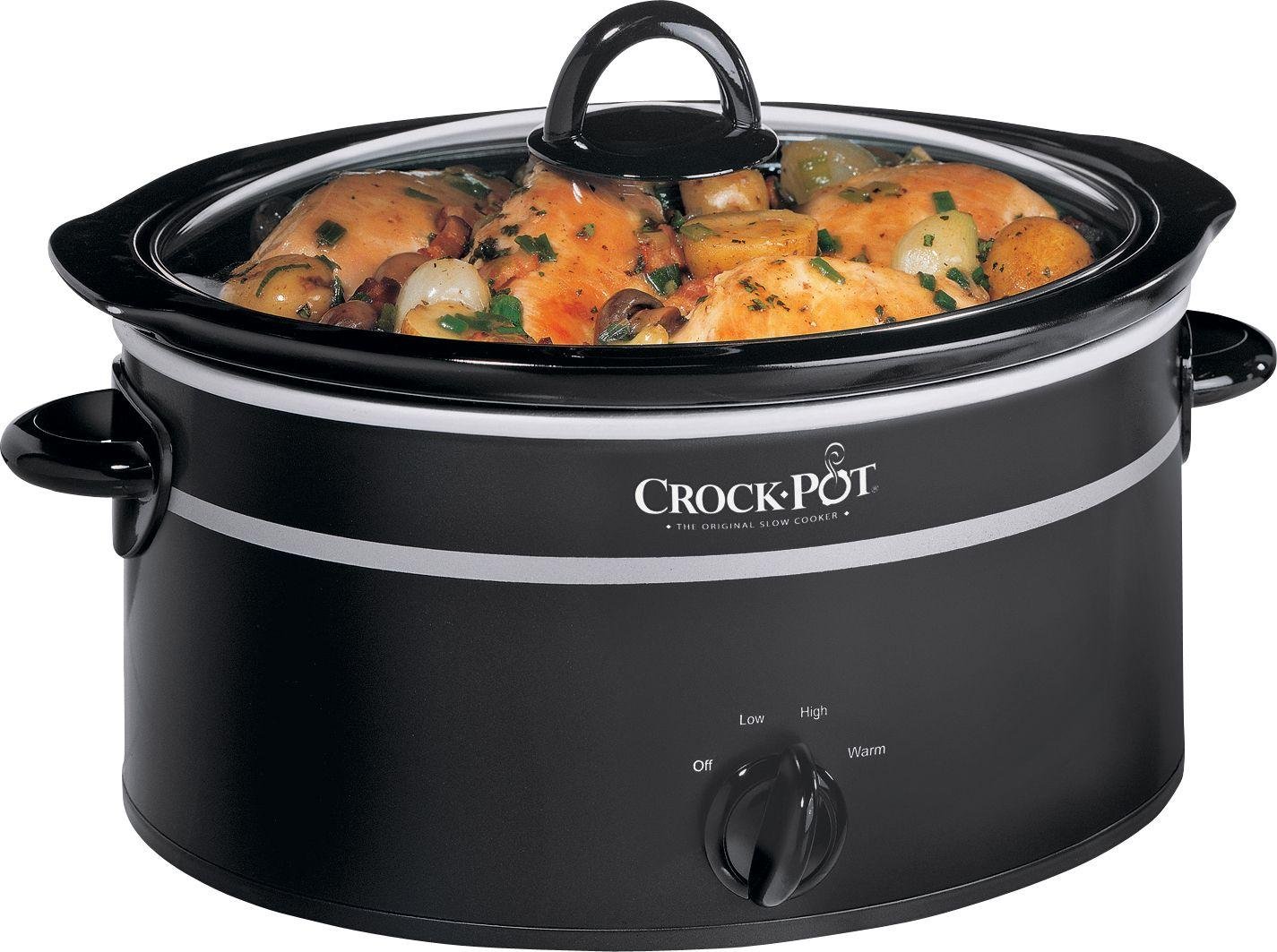 Buy Crock-Pot 6.5L Slow Cooker - Black at Argos.co.uk - Your Online ...