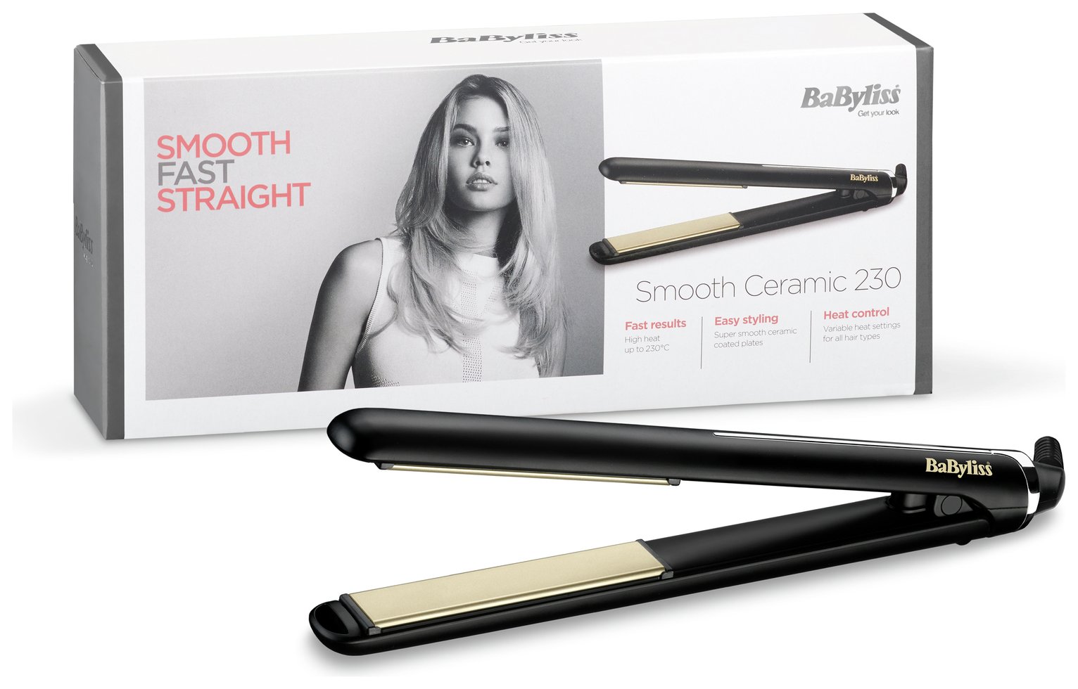 BaByliss Ceramic Smooth 2514U Hair Straightener Review