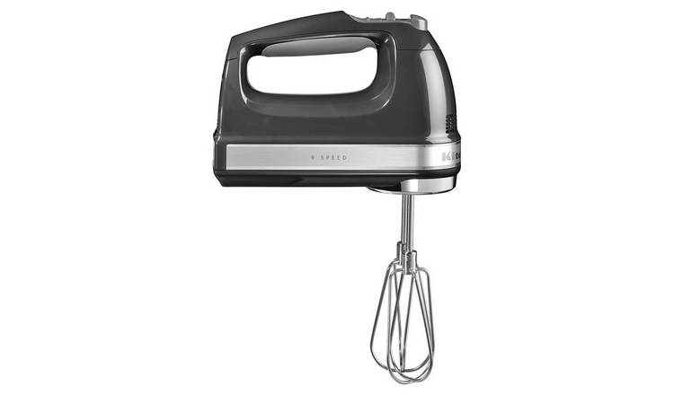 Buy KitchenAid 5KHM9212BOB Electric Hand Mixer - Black | Hand mixers ...