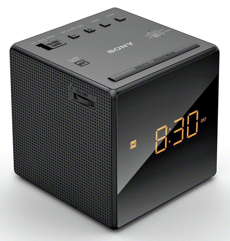 Sony ICFC1B Cube Clock Radio Reviews