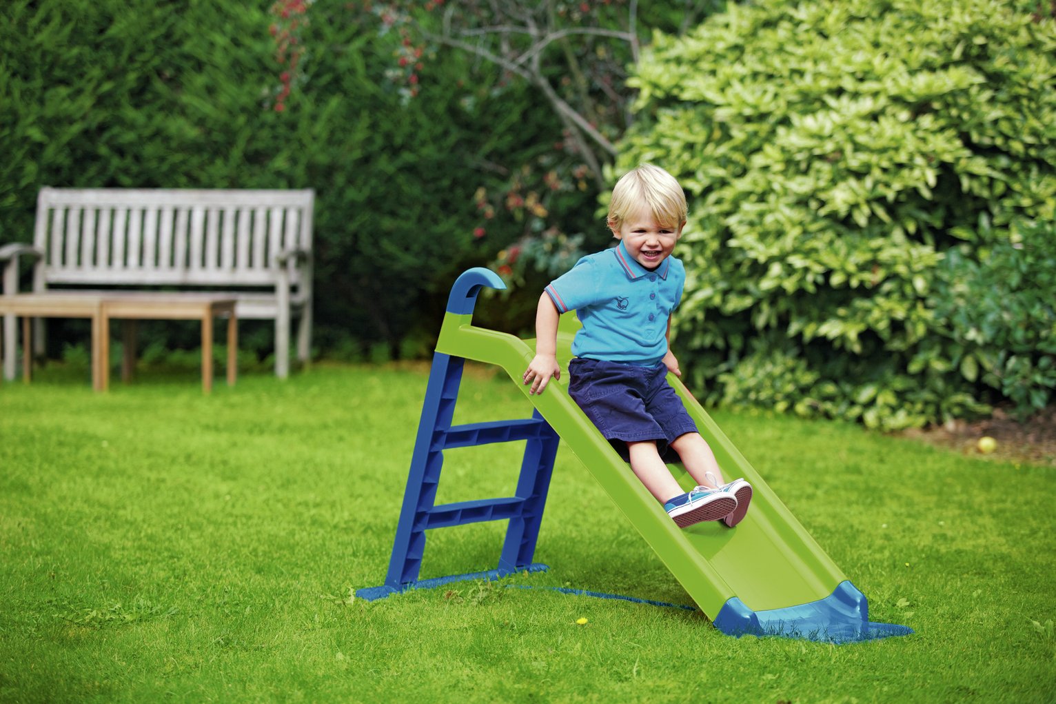 Buy Chad Valley 4ft Kids Garden Slide 