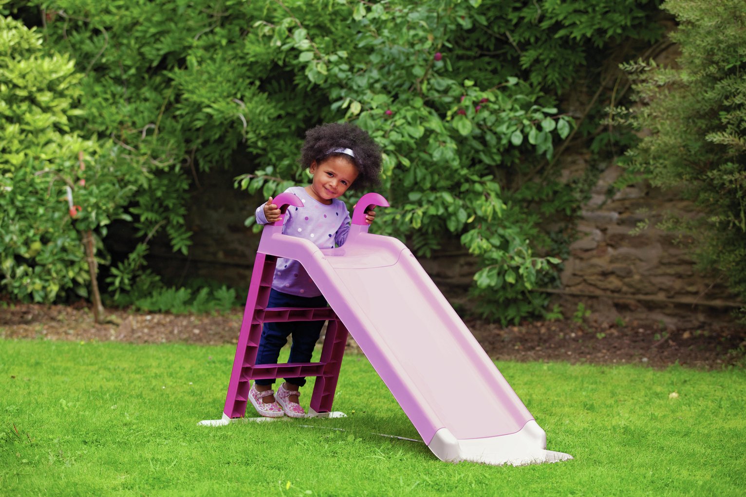 Chad Valley 4ft Kids Garden Slide review
