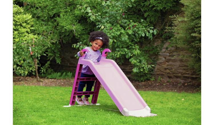 Pink on sale garden slides