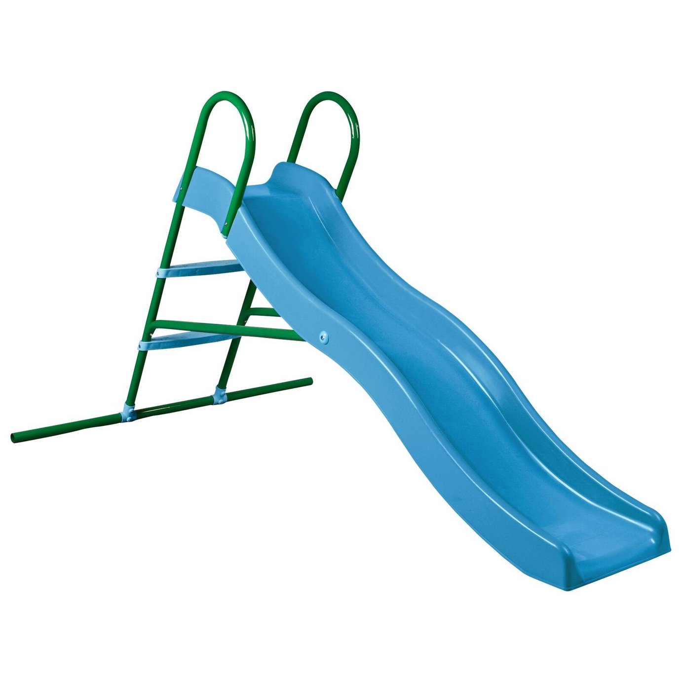 FREE FAST DELIVERY Green and Blue GARDEN SLIDE  for Kids Chad Valley 