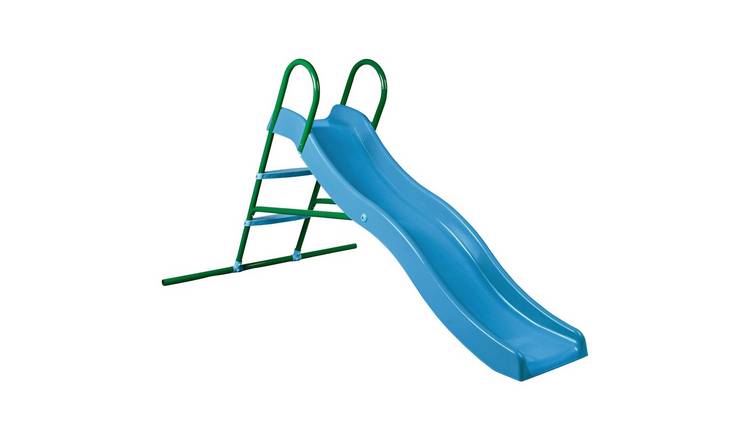 Buy Chad Valley 6ft Kids Wavy Garden Slide Blue Slides Argos