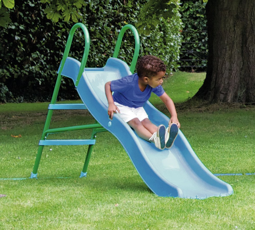 GARDEN SLIDE  for Kids Green and Blue FREE FAST DELIVERY Chad Valley 